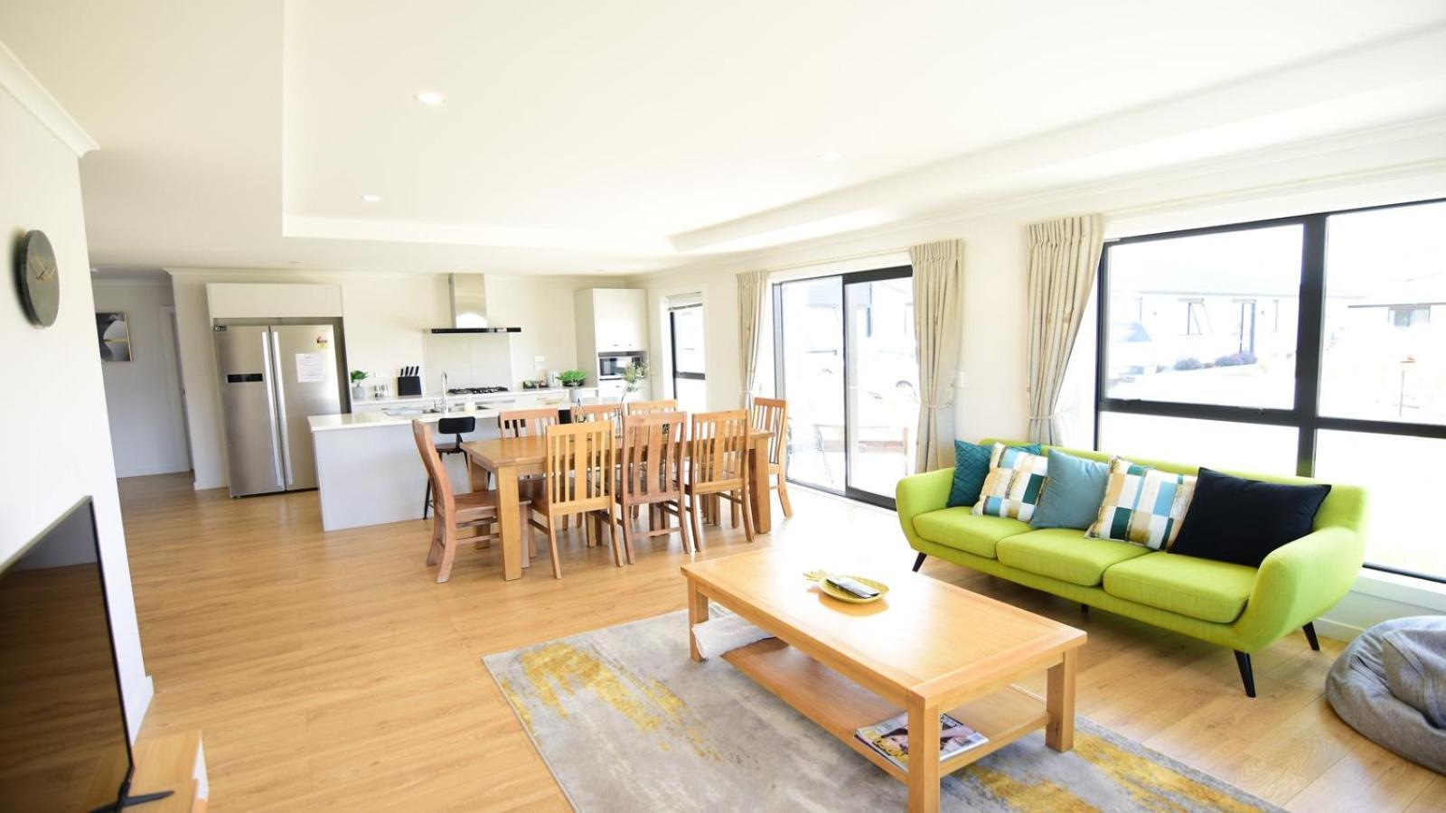 Alpine Star Villa Лейк Текапо Екстериор снимка